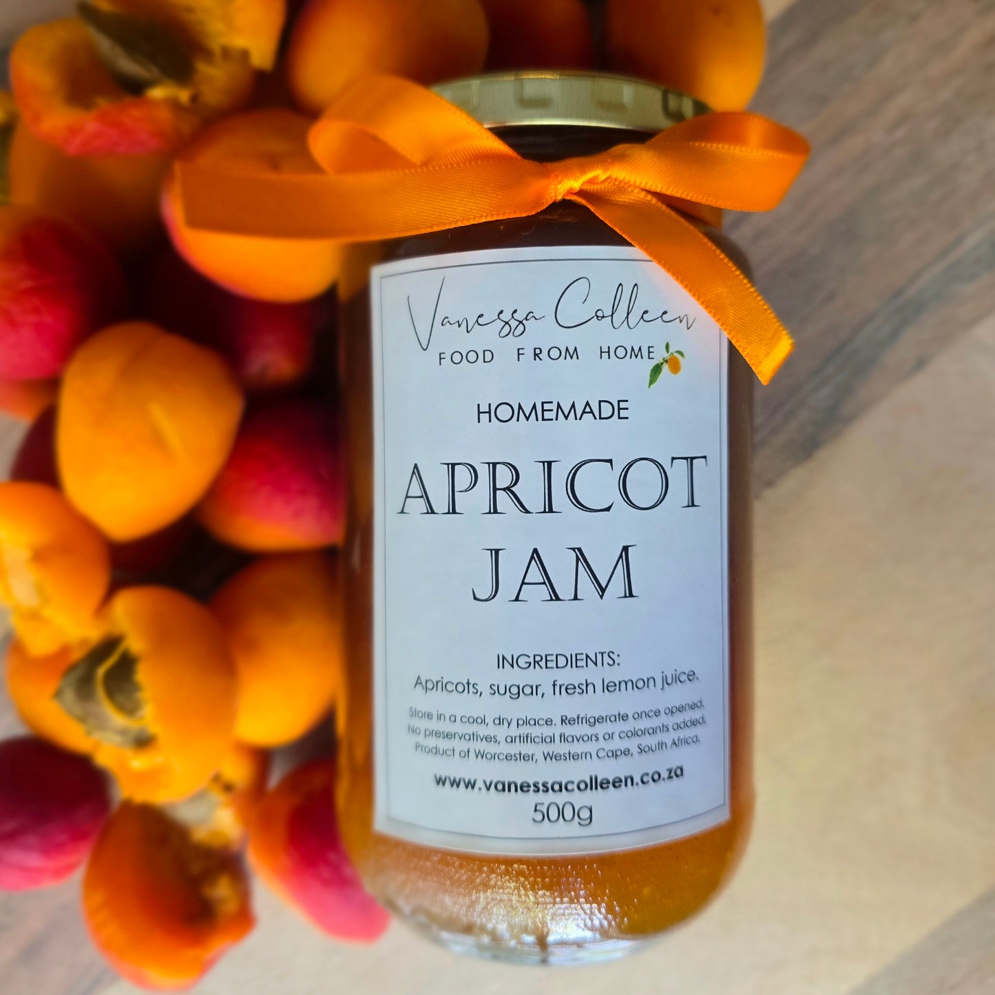 Home Made Apricot Jam 500g ♥ Week 4