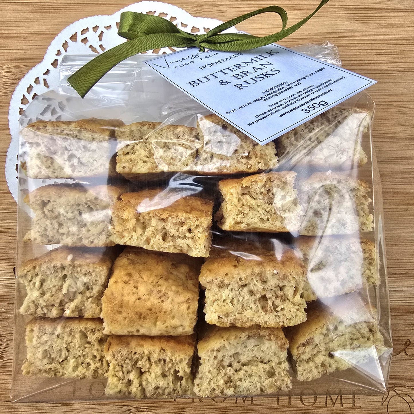 Buttermilk & Bran Rusks - Week 1