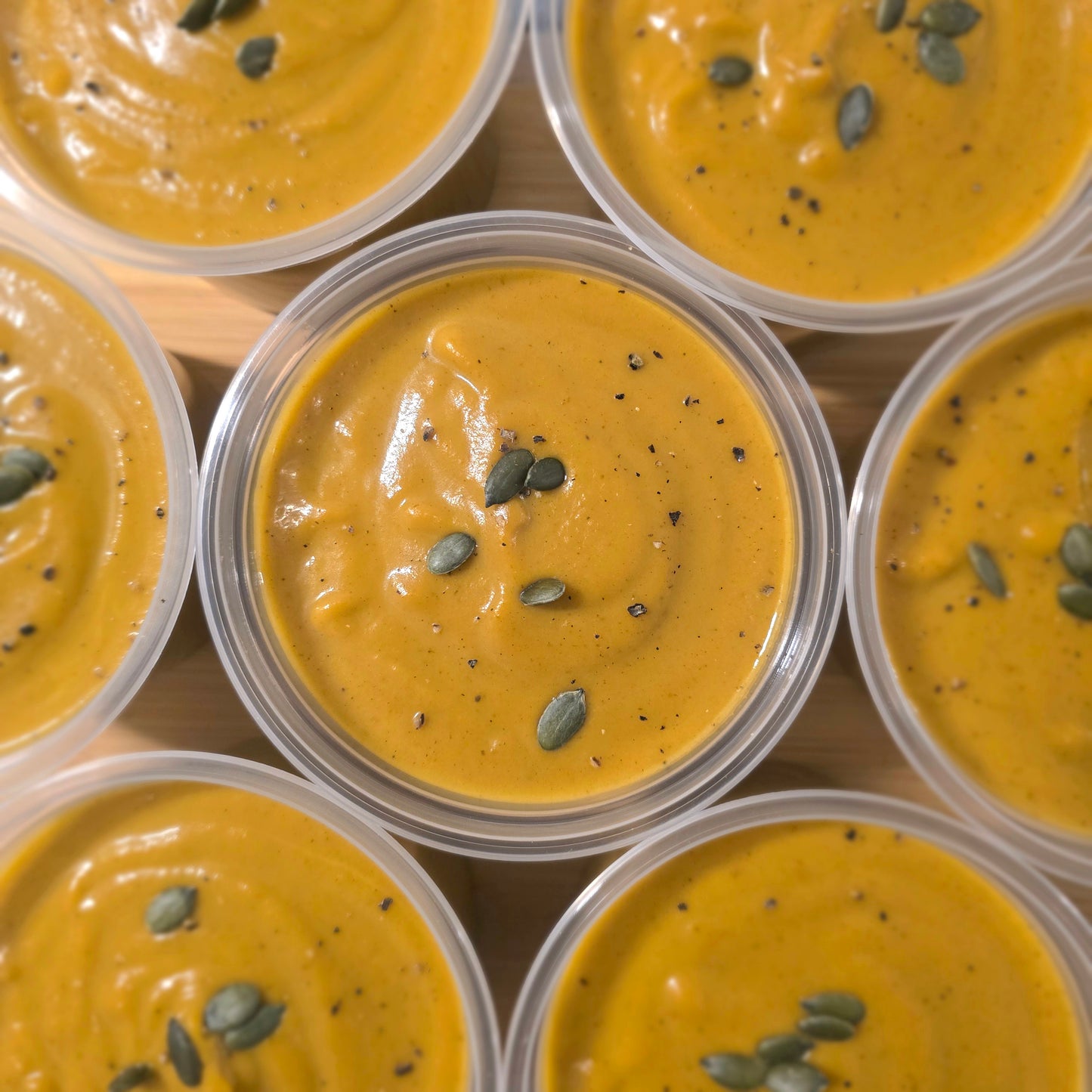 Thick and Creamy Butternut Soup - Week 1