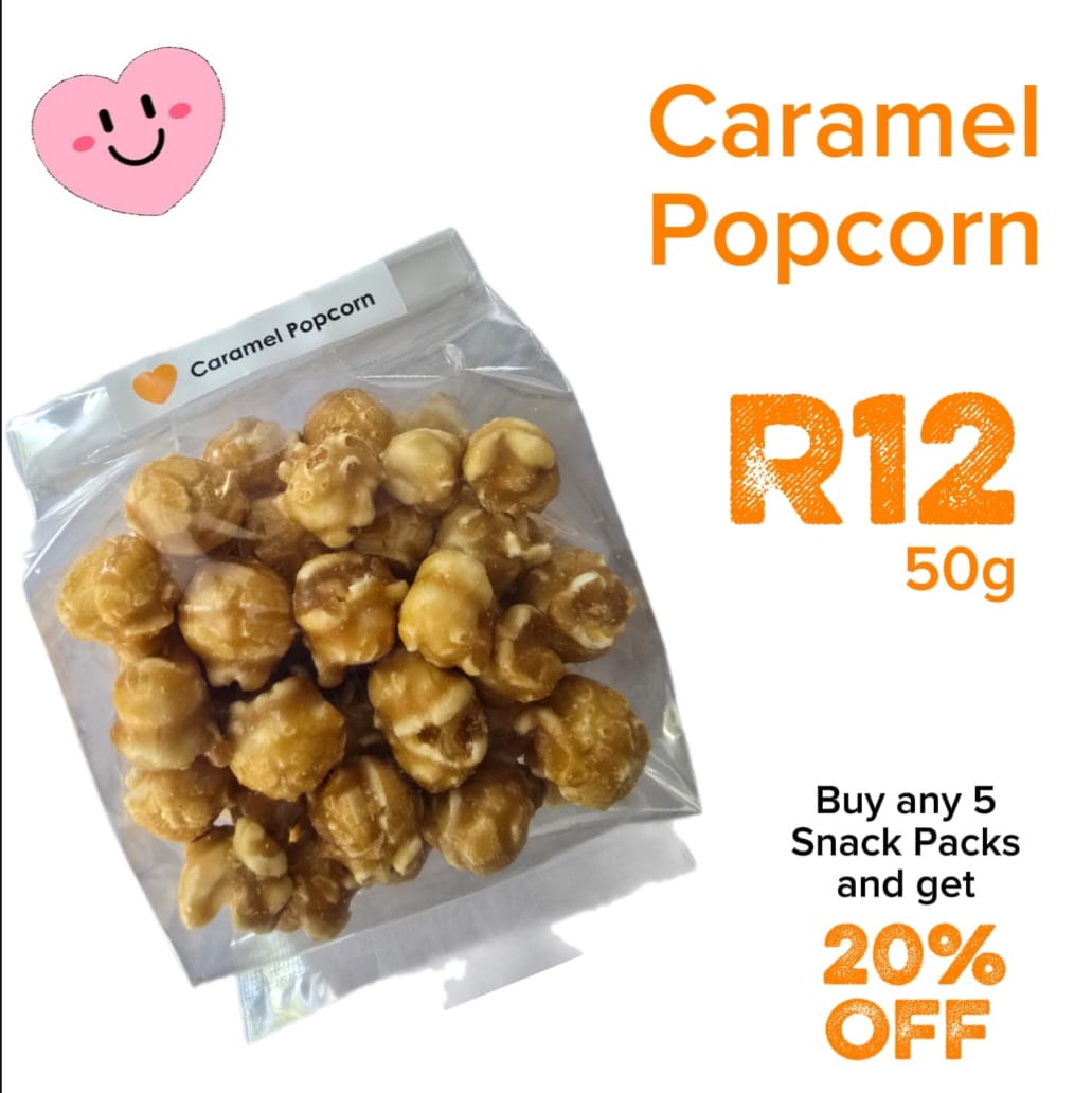 Caramel Popcorn - Week 3