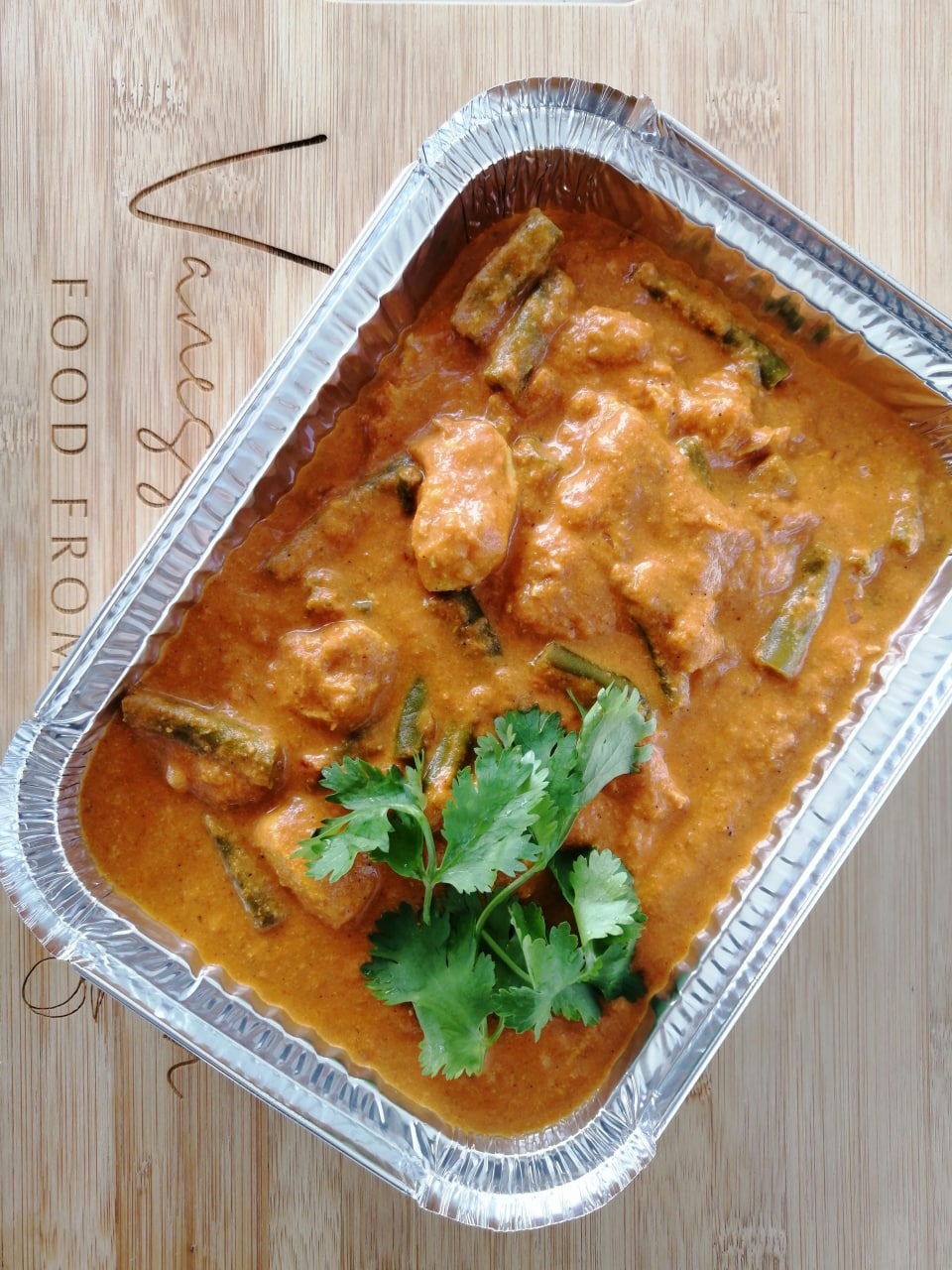 Cape Chicken & Peach Curry