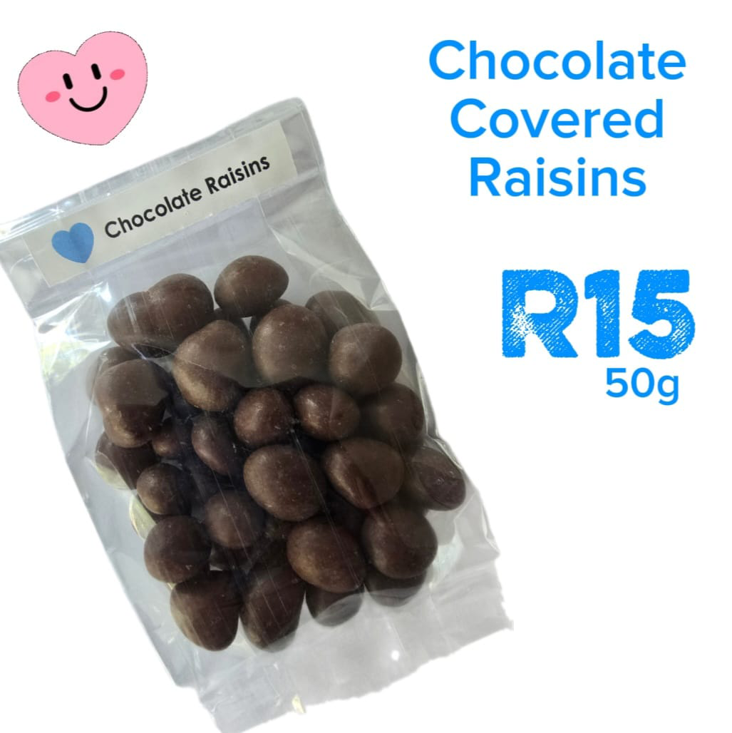 Chocolate Covered Raisins - Week 1
