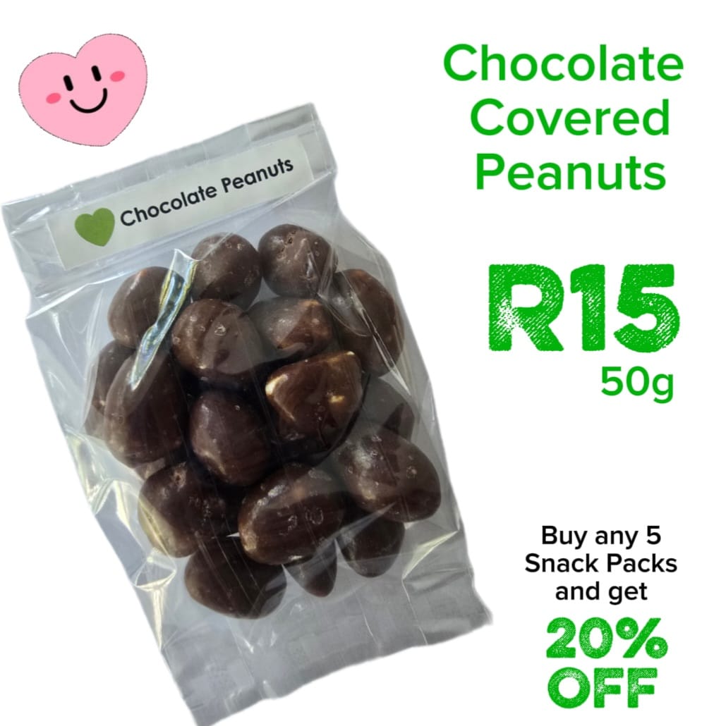 Chocolate Covered Peanuts - Week 1