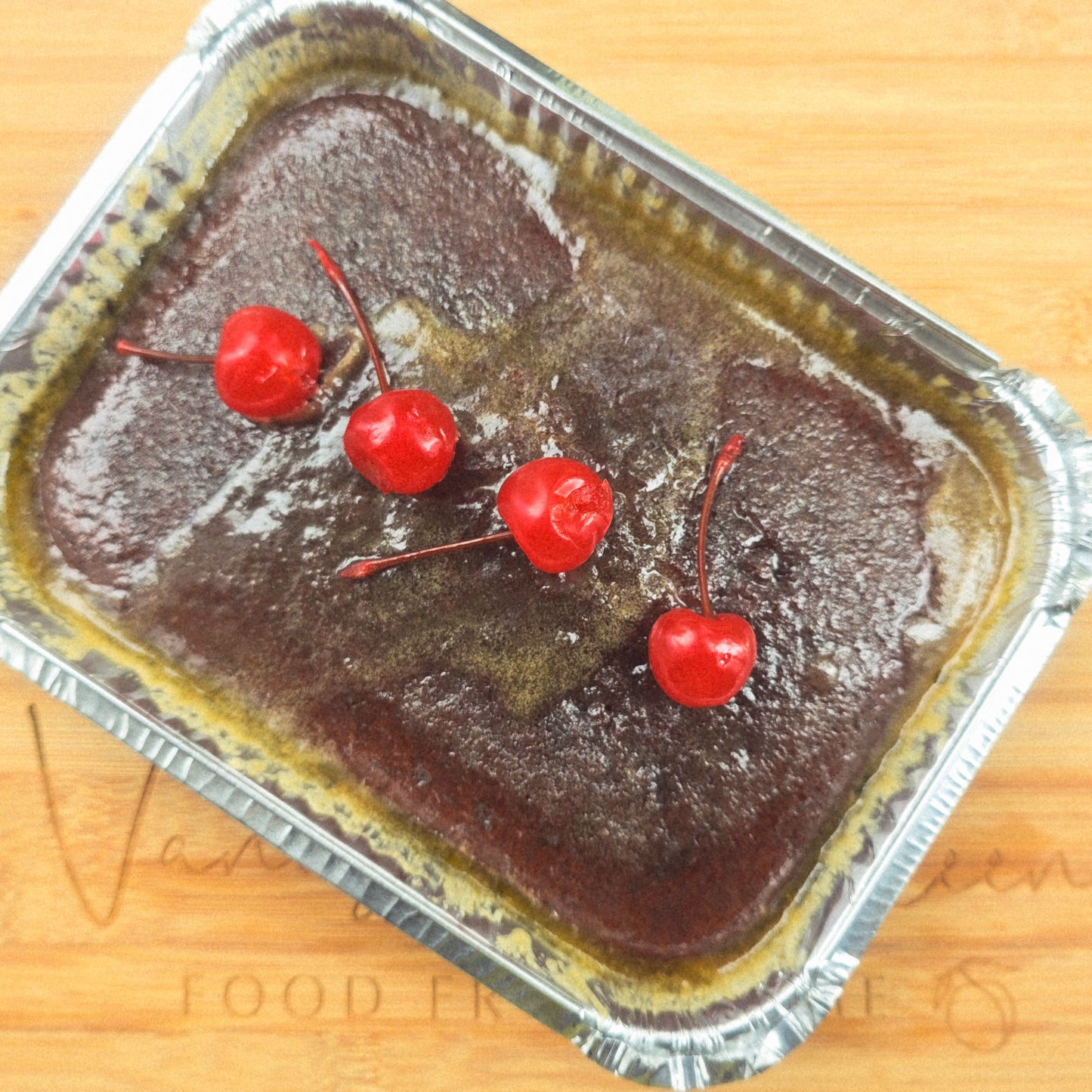 Christmas Malva Pudding with Amarula Cream - Week 3