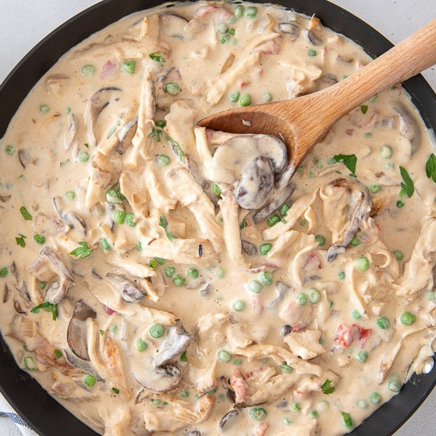 Classic Chicken à la King