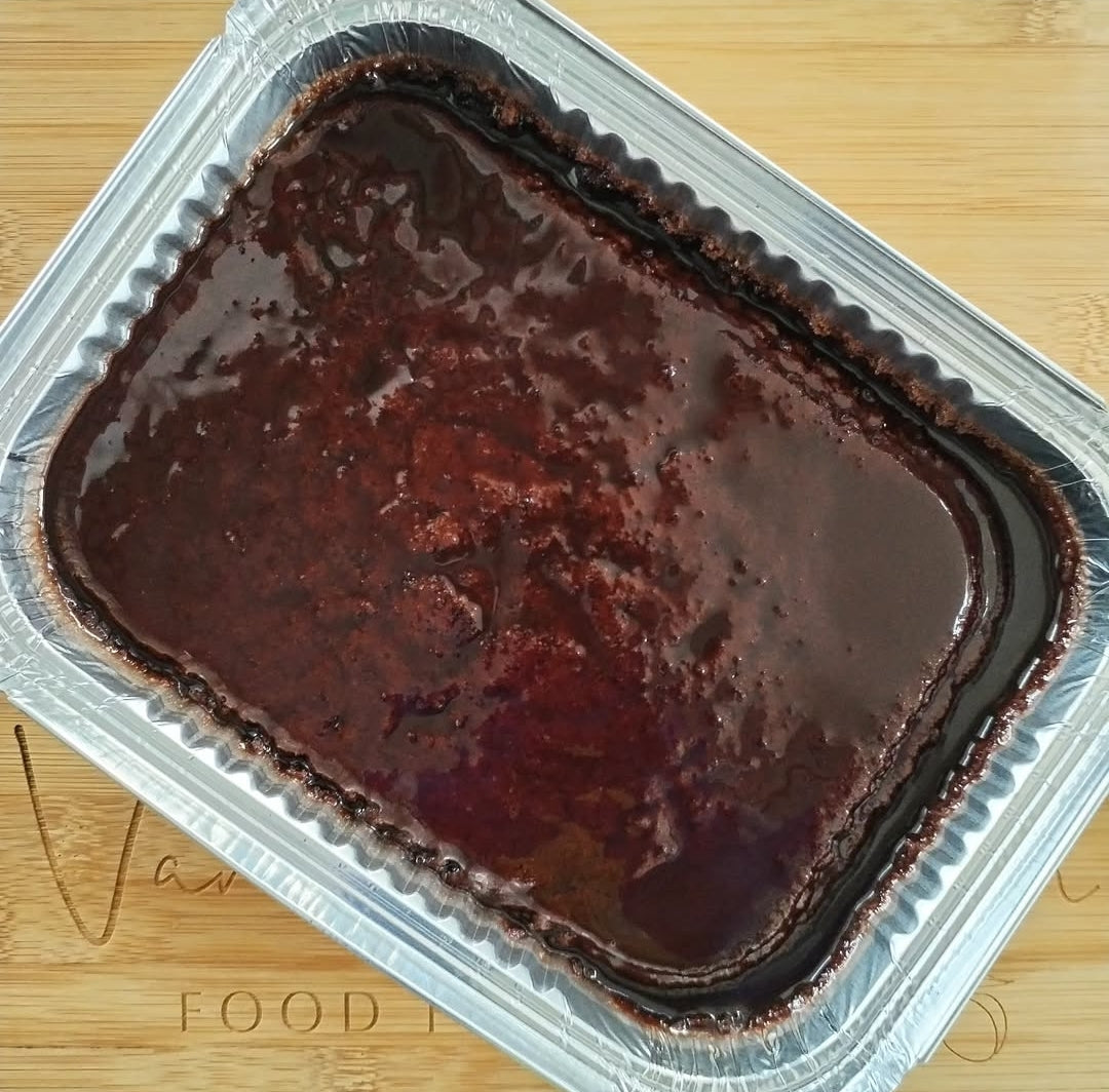 Double Sauce Chocolate Pudding