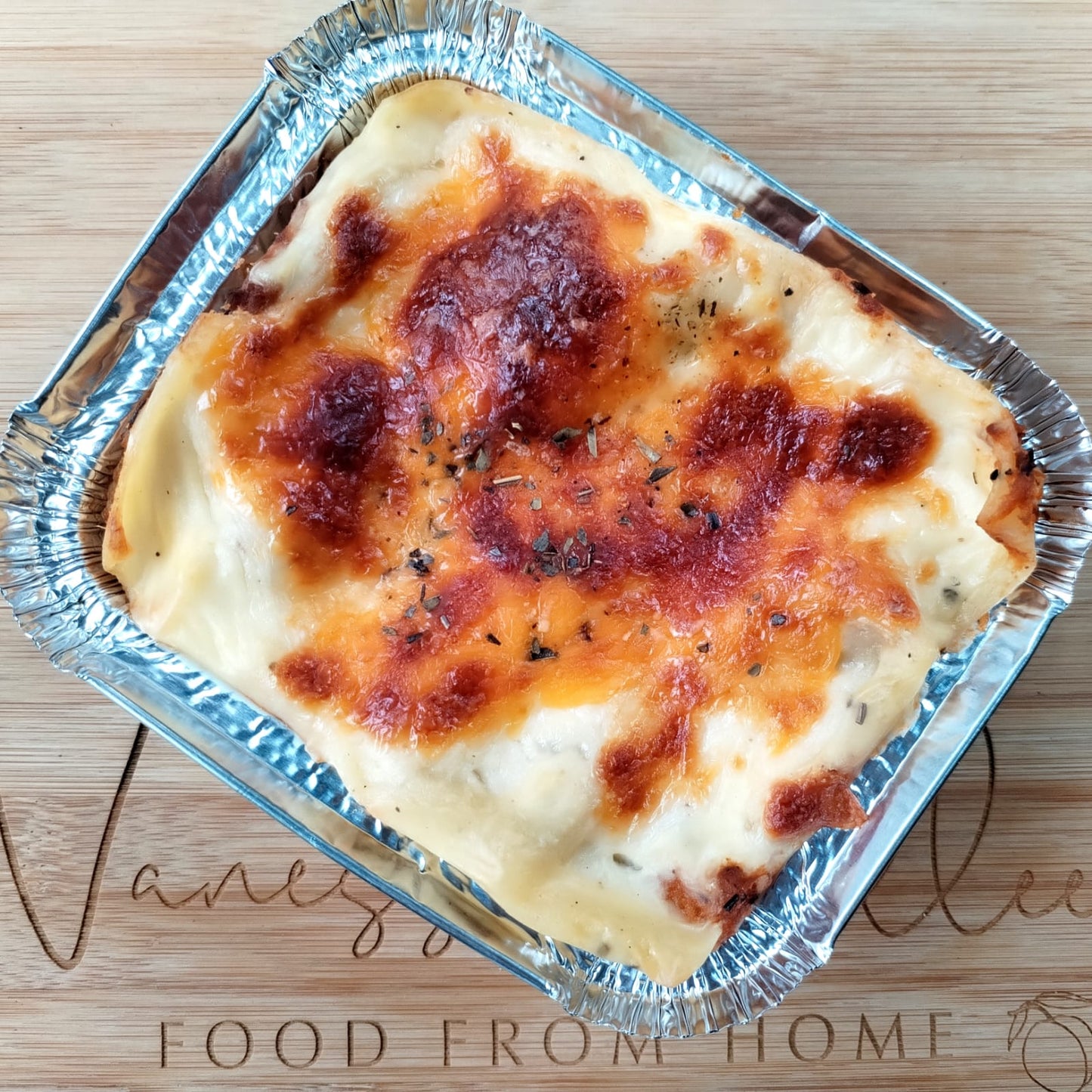 Oven Baked Beef Lasagne