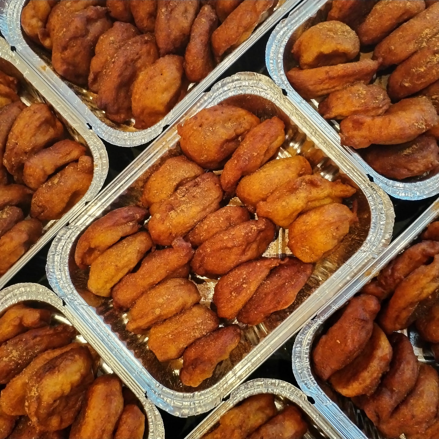 Pumpkin Fritters ♥ - Week 1