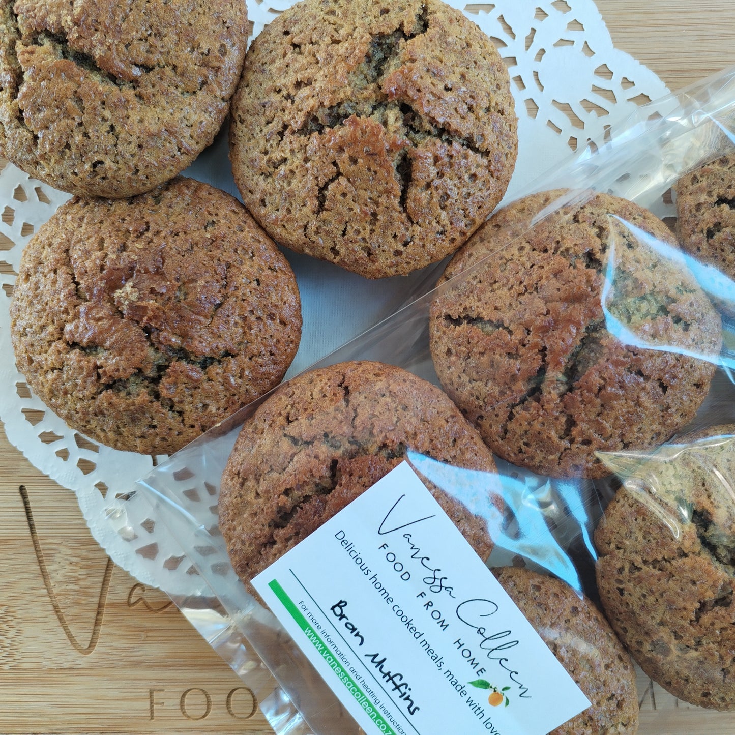 Bran Muffins - Week 1