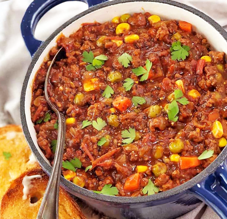 Kerk Basaar Kerrie Mince (no rice)