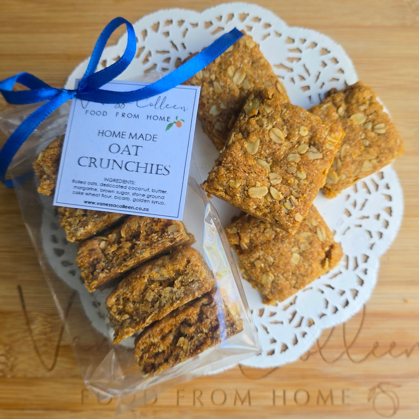 Oats Crunchies - Week 1