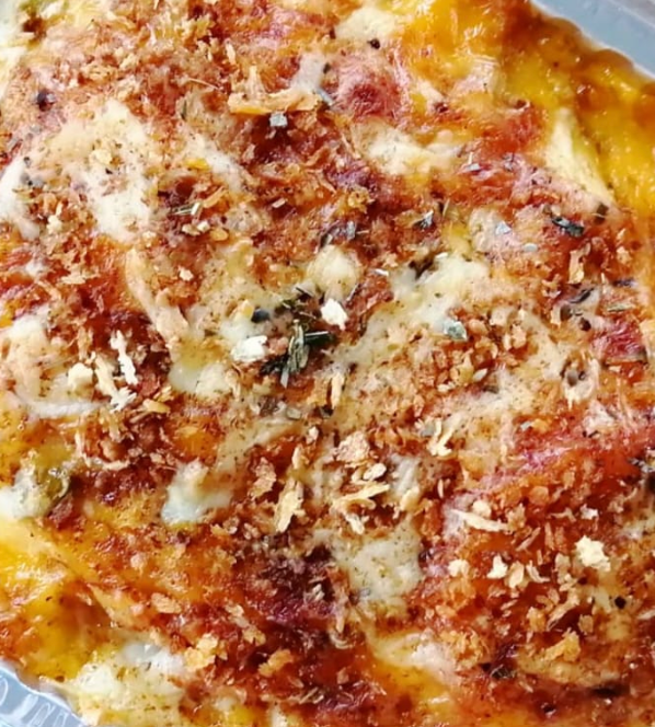 Lekker "Braai Broodjie" Mac & Cheese
