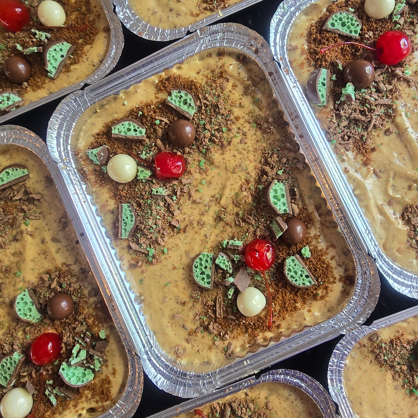 Festive Peppermint Crisp Tart - Week 3