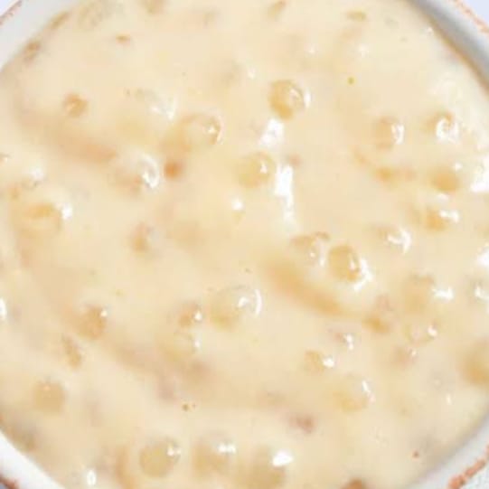 Creamy Sago Pudding
