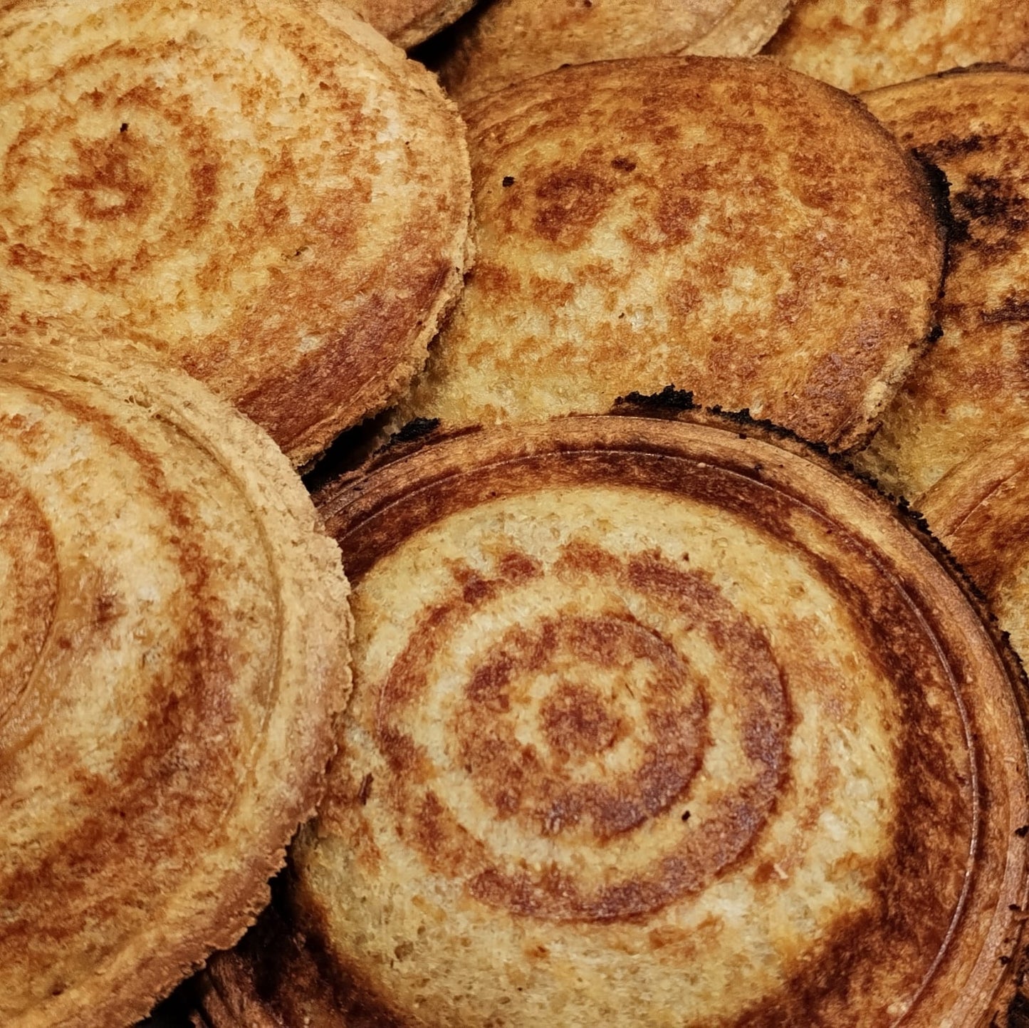 Chicken Mayo Jaffels - Week 4