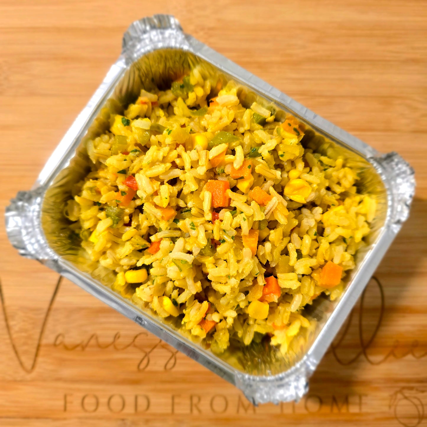 Savoury Brown Rice Week 4