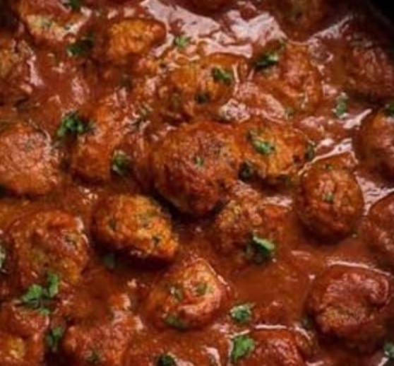 Beef Kebab Chutney with Beans and Sweet Potato