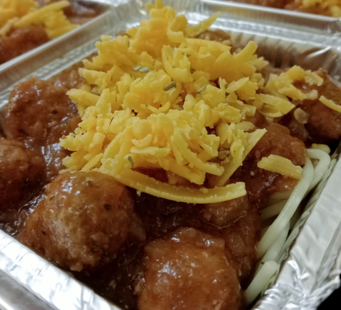 Spaghetti & Meatballs