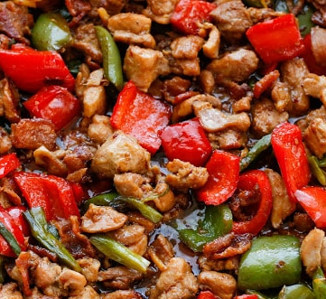 Sun Dried Tomato, Mushroom & Beans Chicken Casserole