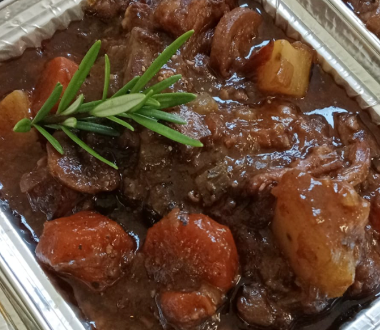 Slow Cooked Oxtail