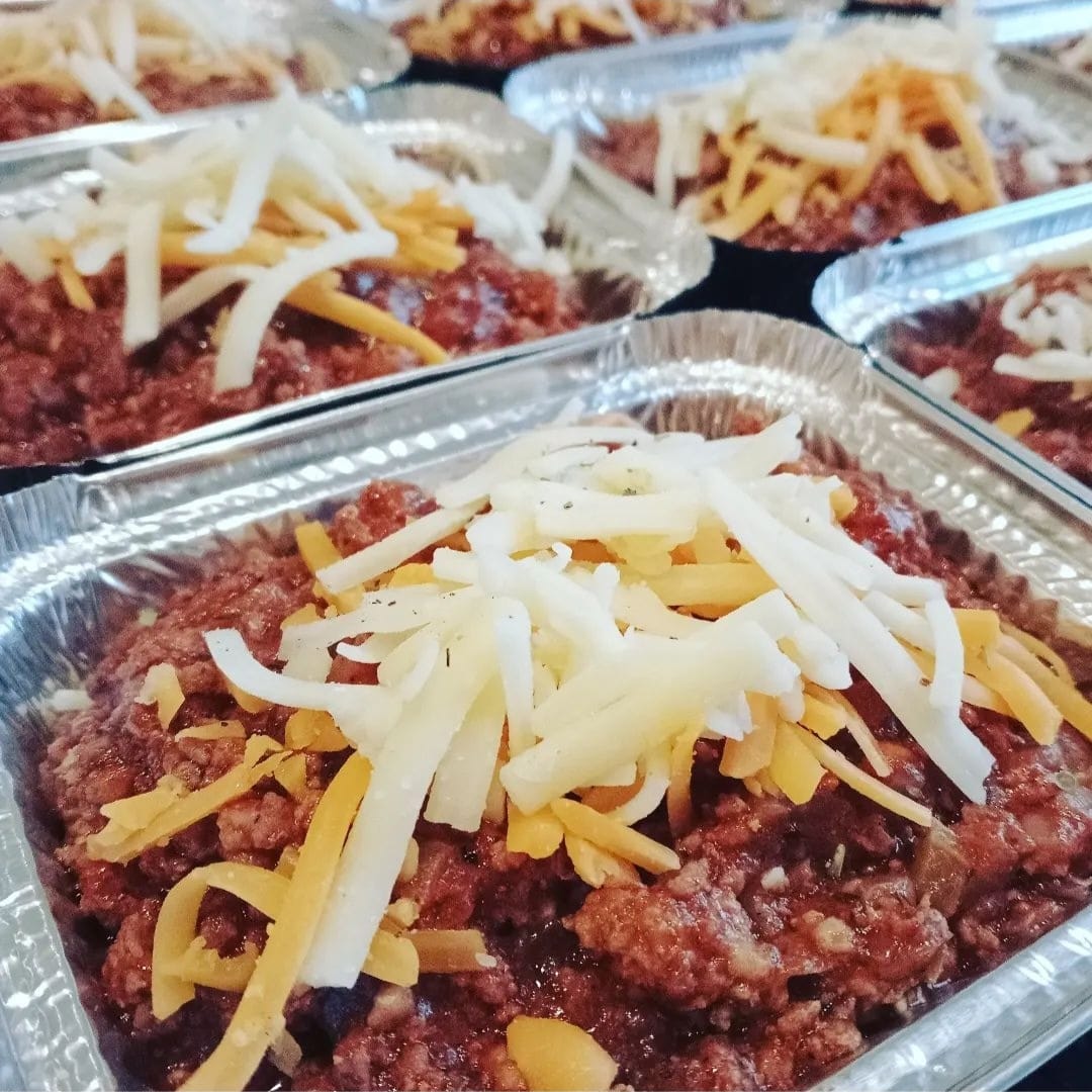 Spaghetti Bolognese with Cheese