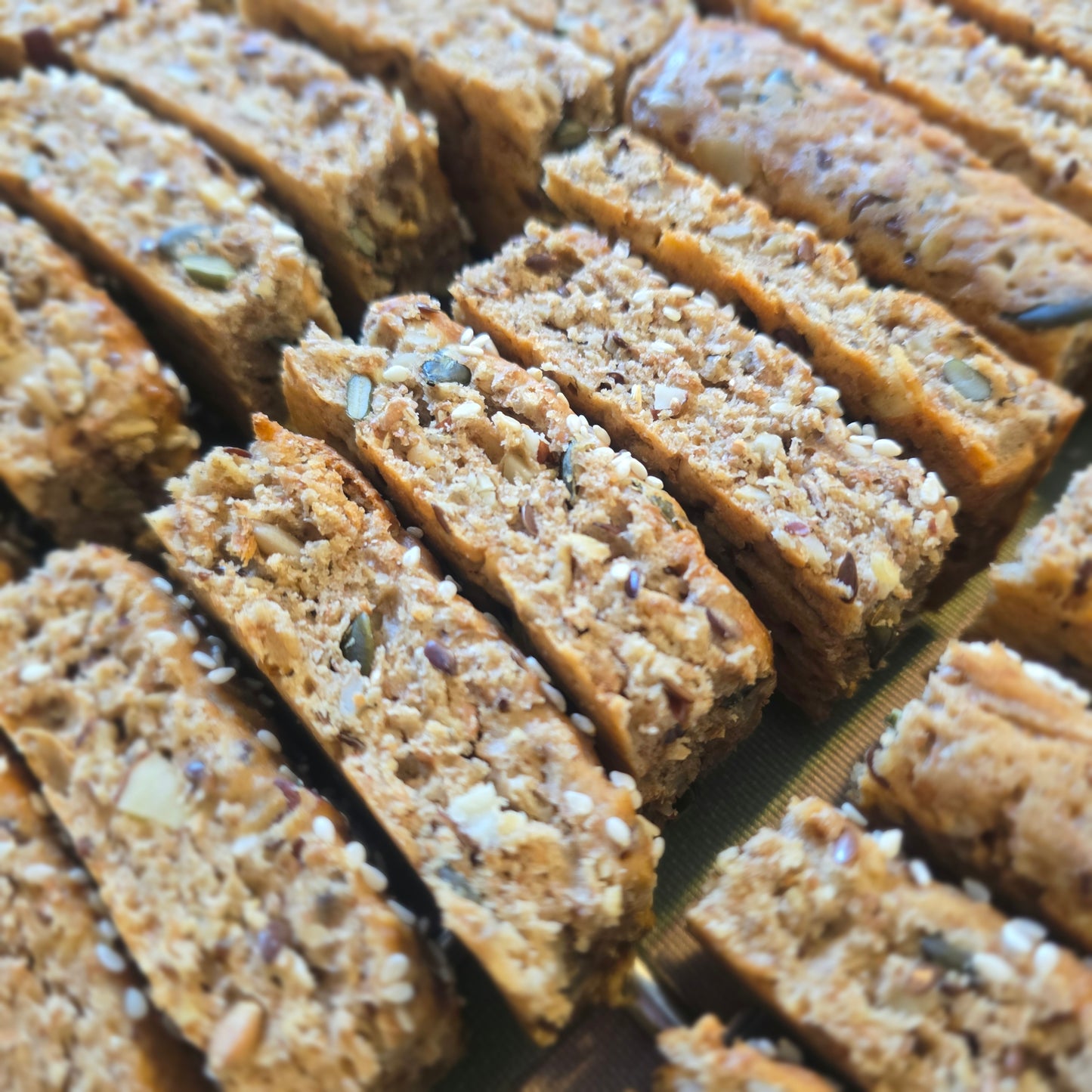 Rye, Seed, Nuts, Oats & Bran Rusks SUGAR FREE - Week 4