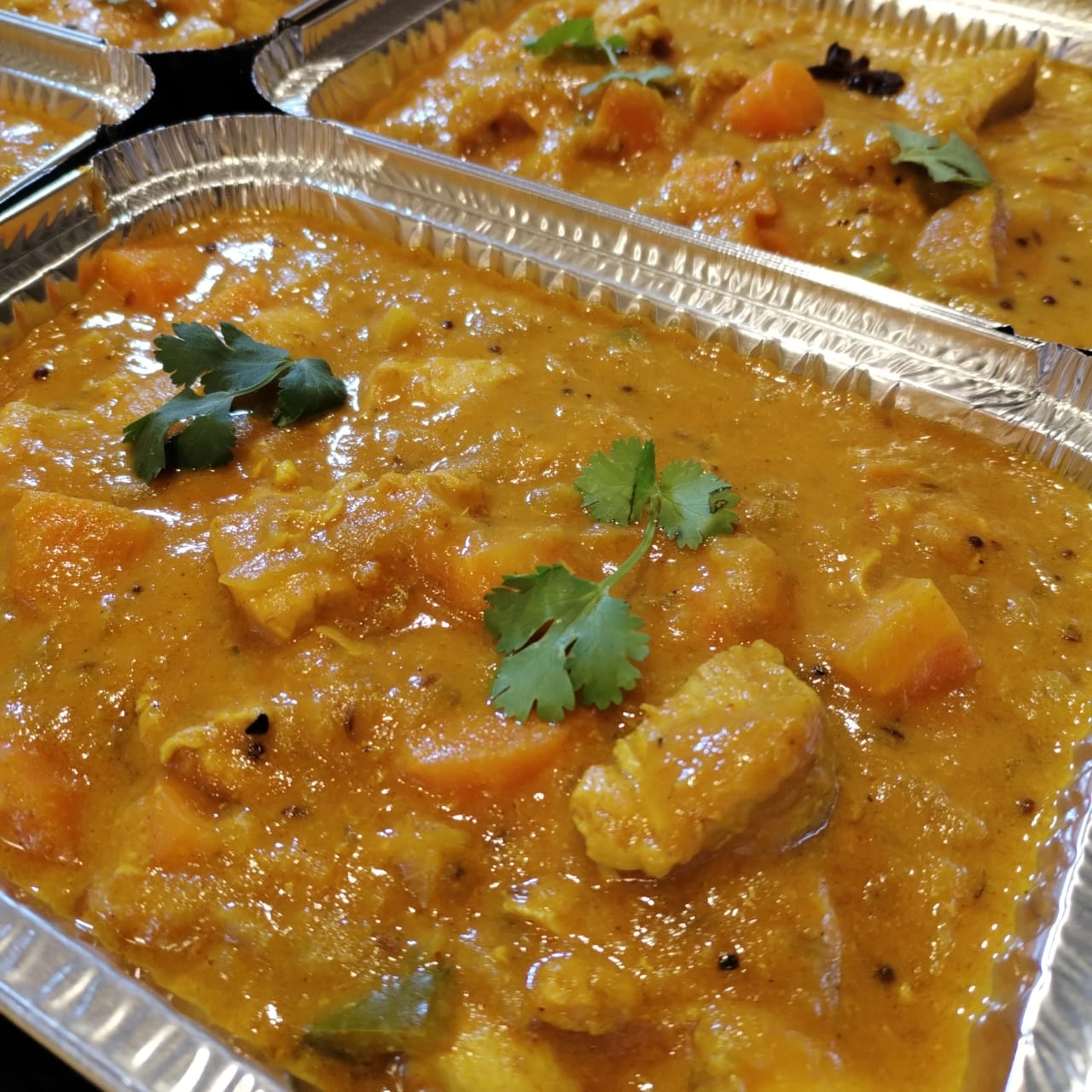 Cape Lamb Curry with Dried Apricots