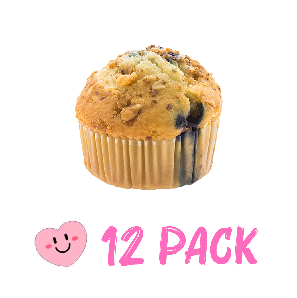 Banana Blueberry Mini Muffins - 12 Pack - Week 4