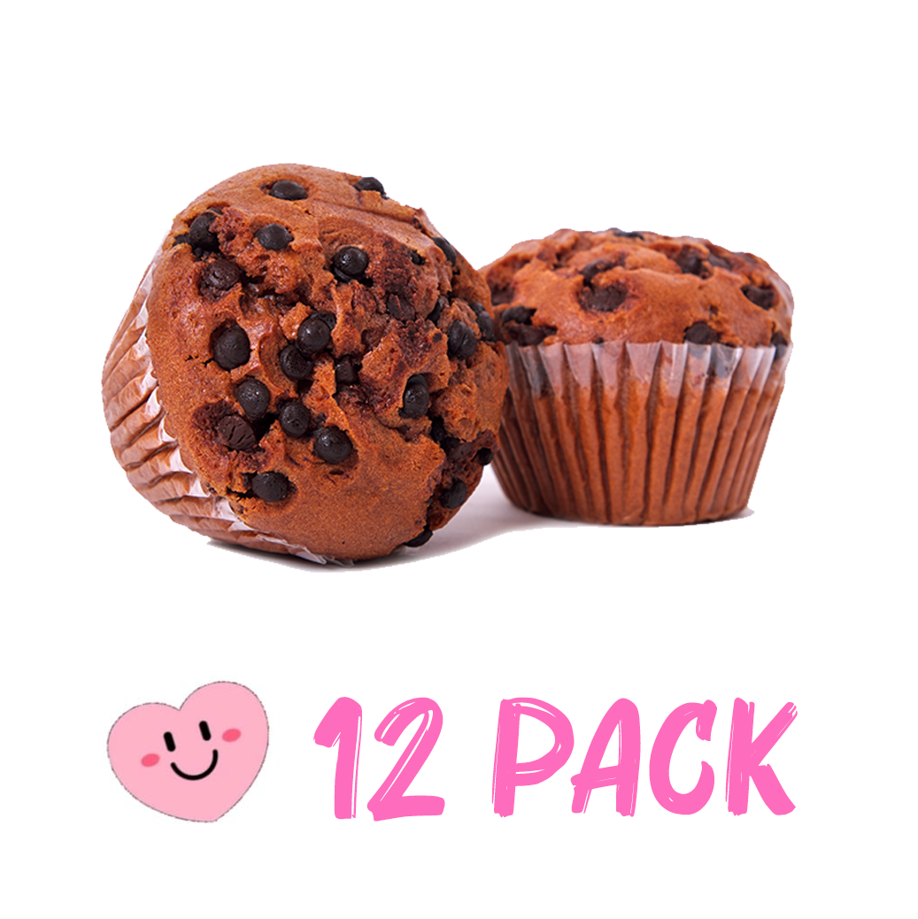 Choc Chip Mini Muffins - 12 Pack - Week 1