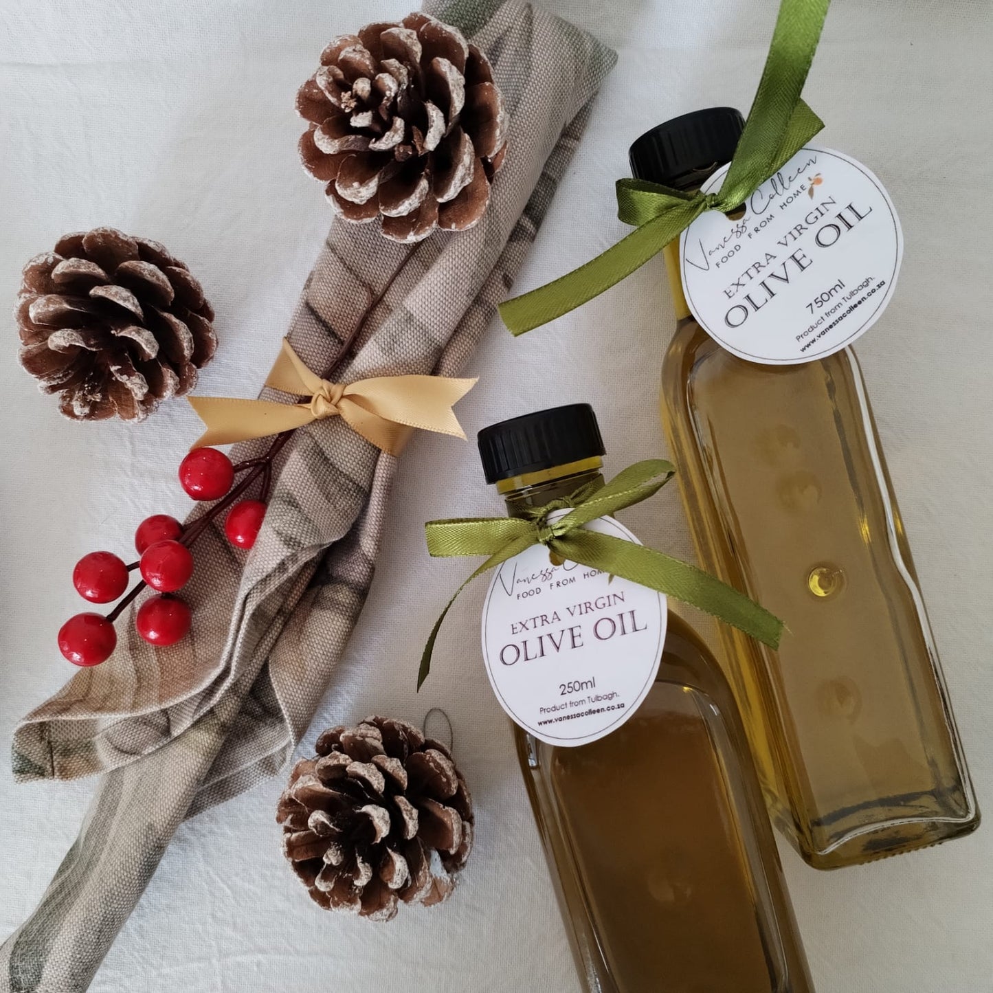 Extra Virgin Olive Oil - Week 2