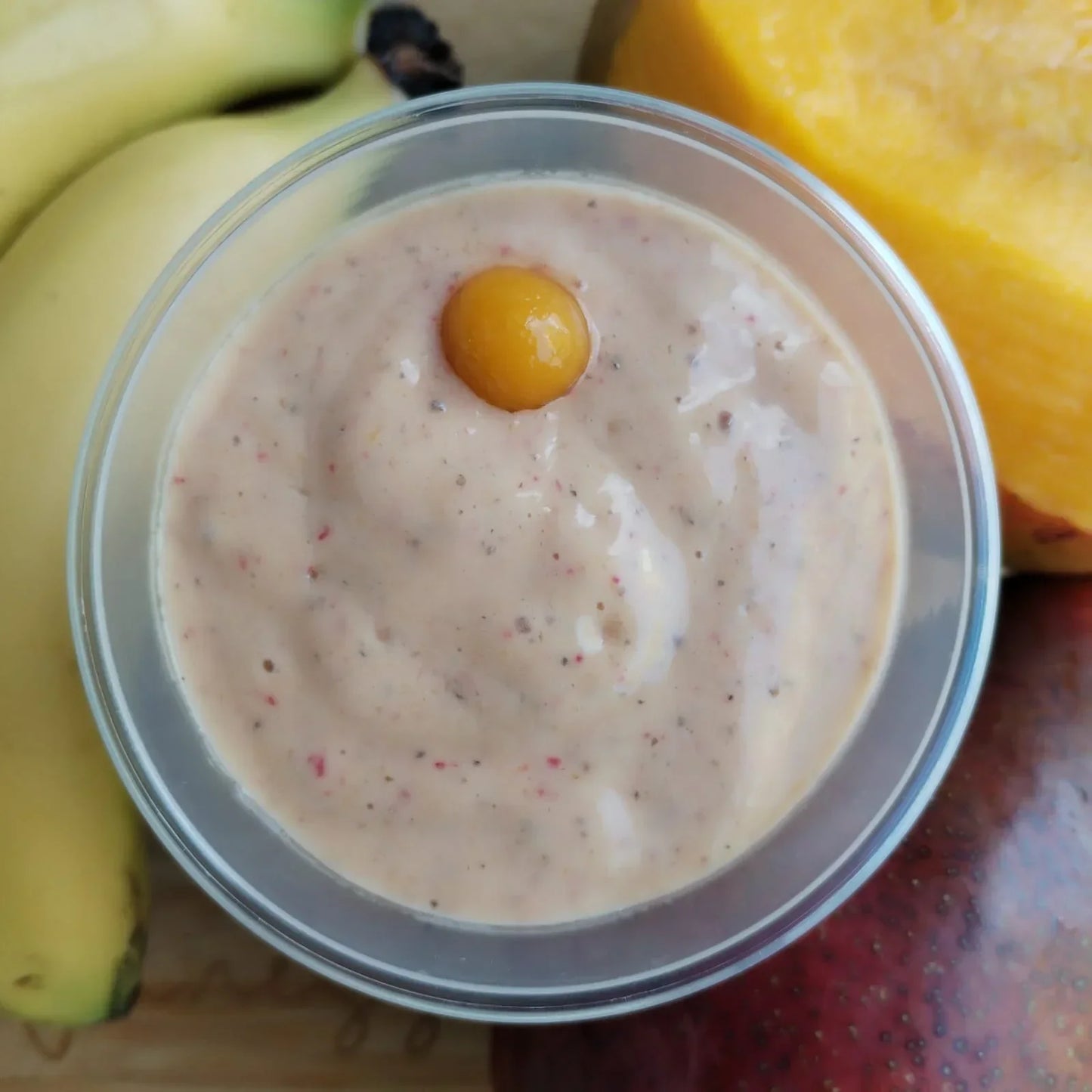 ♥ Mango, Stawberry & Ginger Smoothie - Week 4