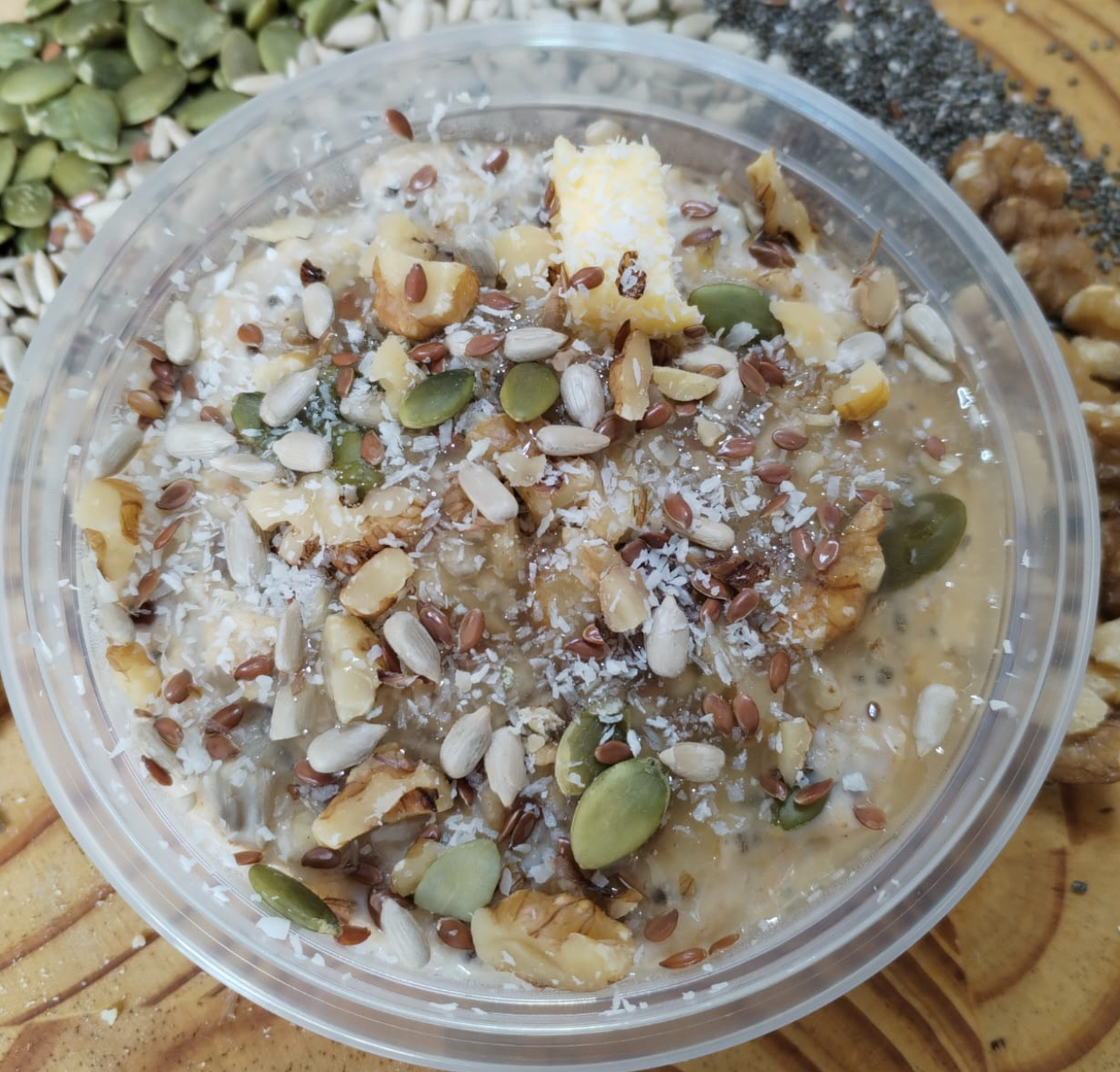 Oats Pot - Week 1