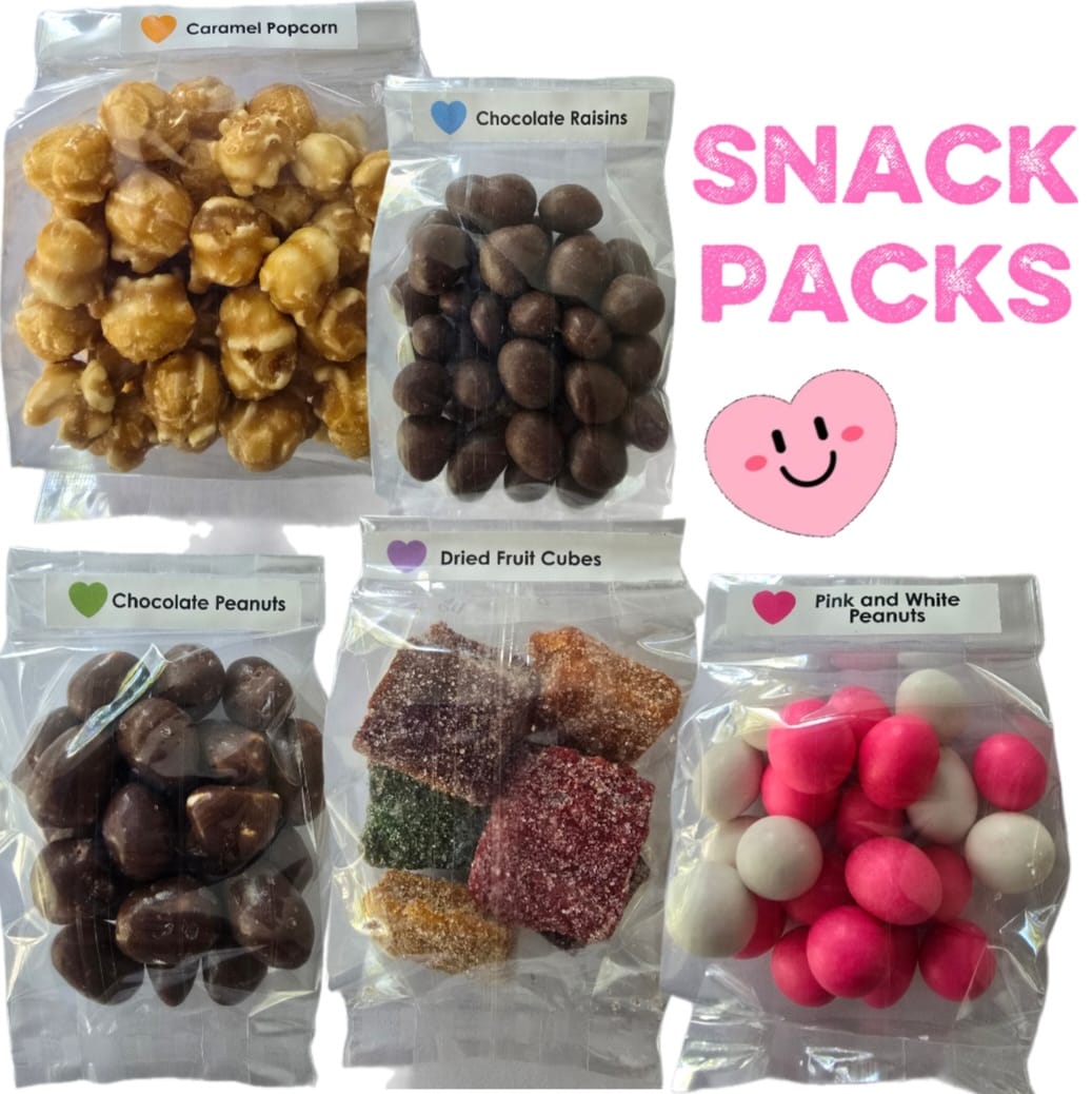 Snack Packs (W3) – Vanessa Colleen Food From Home