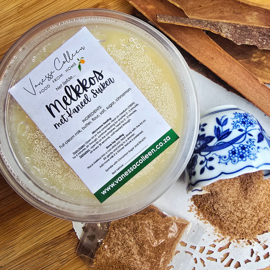 Frummel Melkkos with Cinnamon Sugar - Week 4