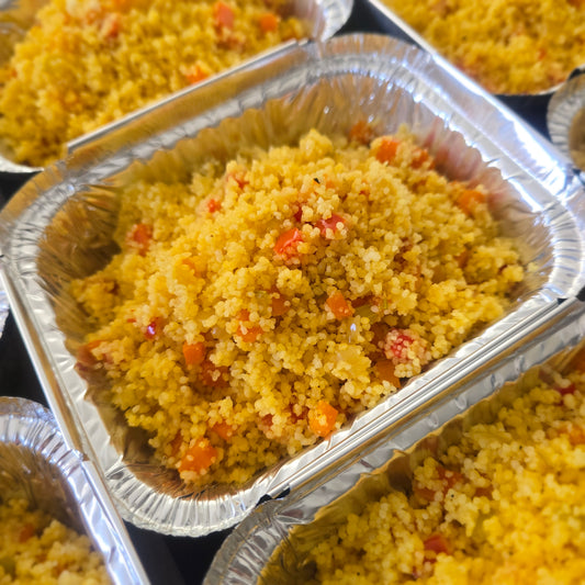 Savoury Couscous - Week 4