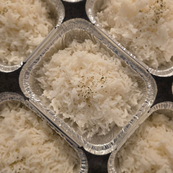 White Basmati Rice - Week 2 – Vanessa Colleen Food From Home