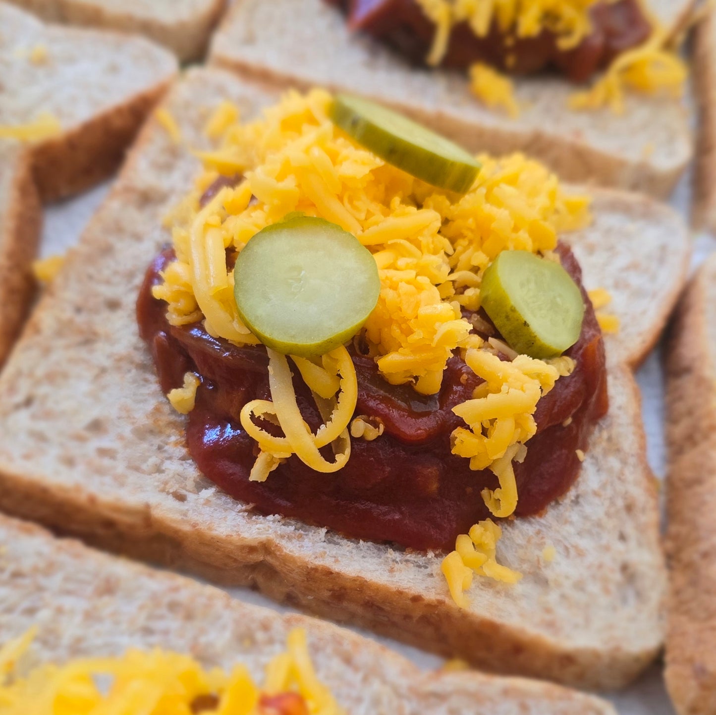 Beef Burger Jaffels ♥ - Week 3