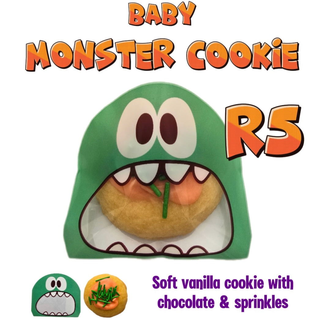 Baby Monster Cookie