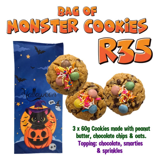 Bag of BIG Monster Cookies