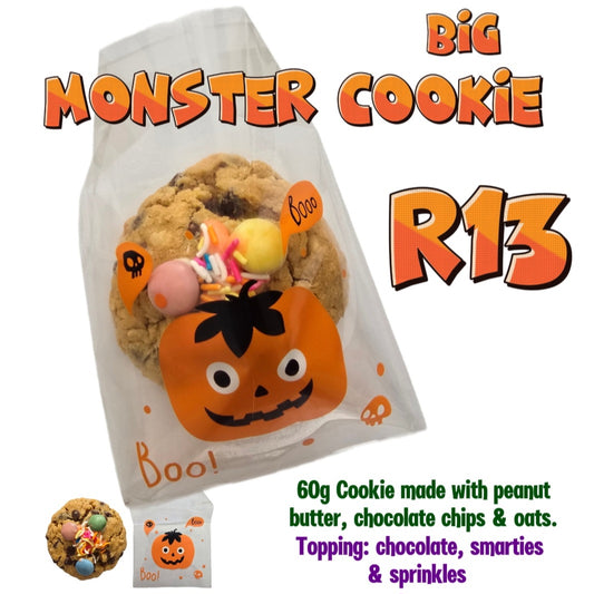 BIG Monster Cookie