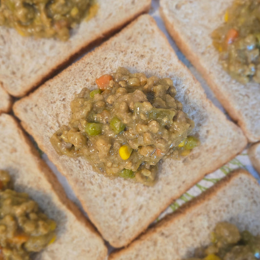 Bobotie Jaffels ♥ - Week 4