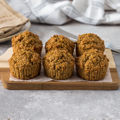 Bran Muffins - Week 2