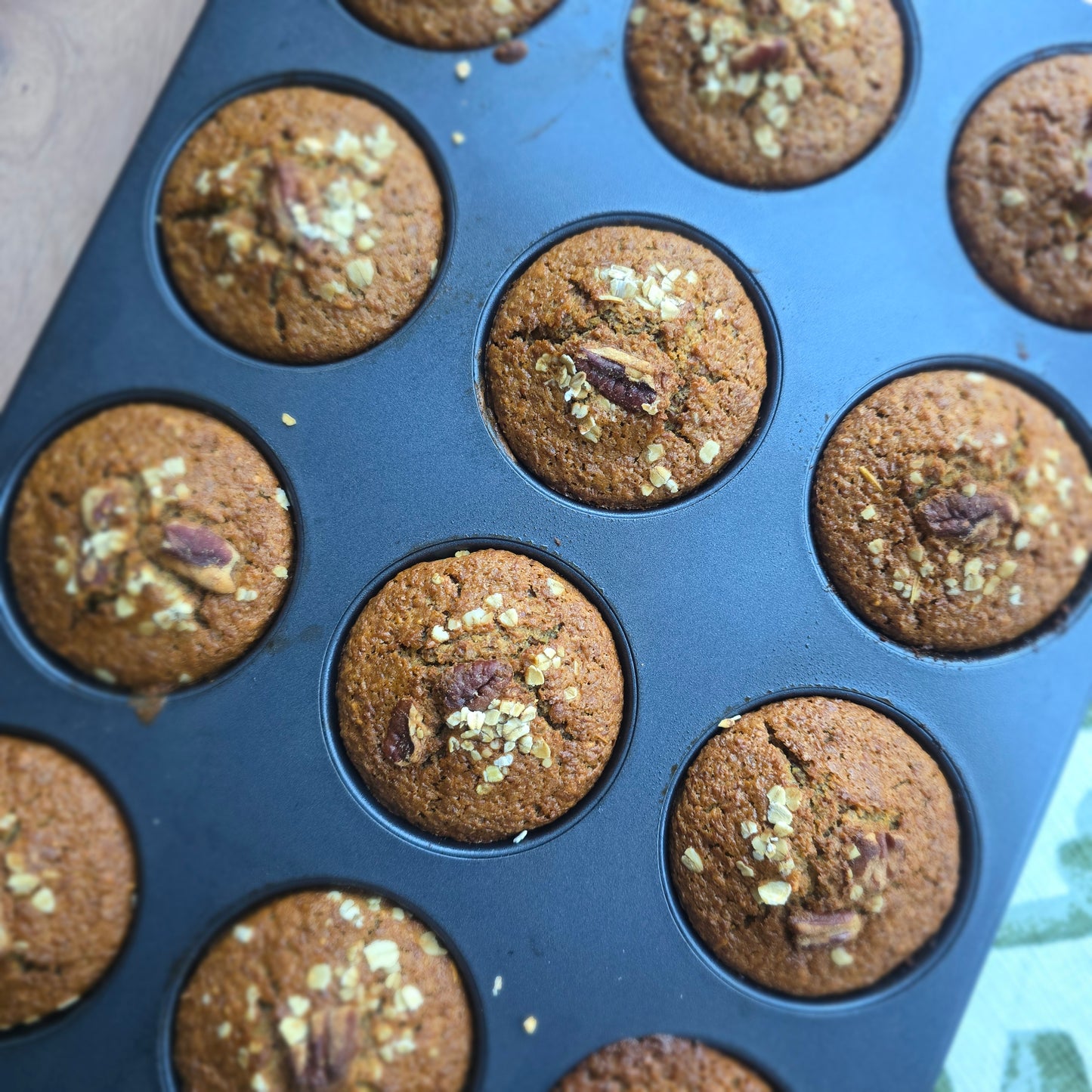 Bran Muffins - 4 Pack - Week 4