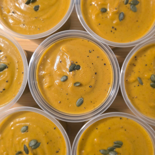 Thick and Creamy Butternut Soup - Week 4