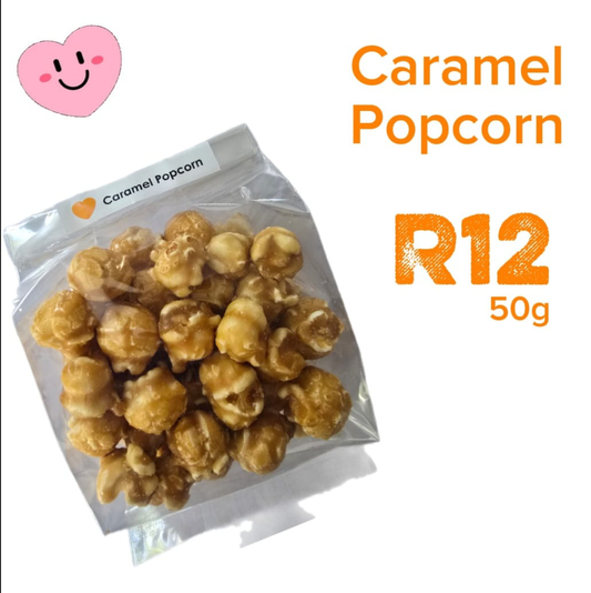 Caramel Popcorn - Week 4