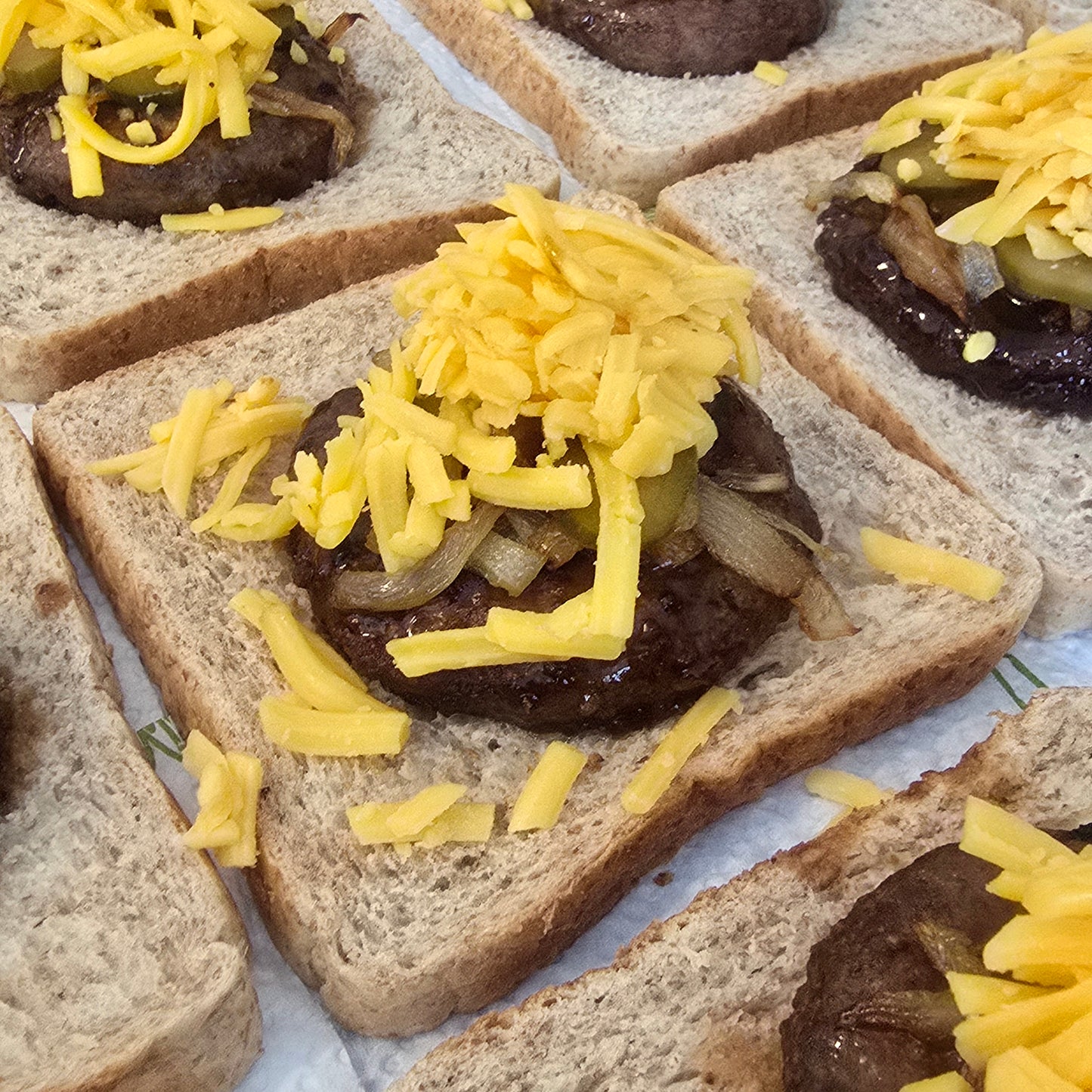 Cheese Burger Jaffels ♥ - Week 4