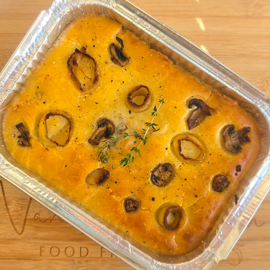 Creamy Chicken, Bacon & Mushroom Pie - Week 3