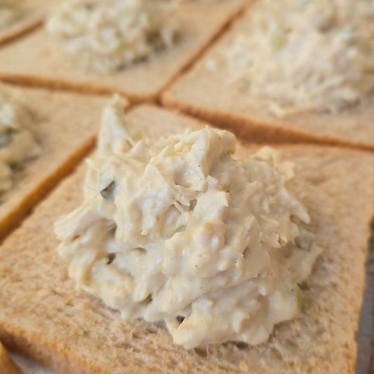 Chicken Mayo Jaffels - Week 4