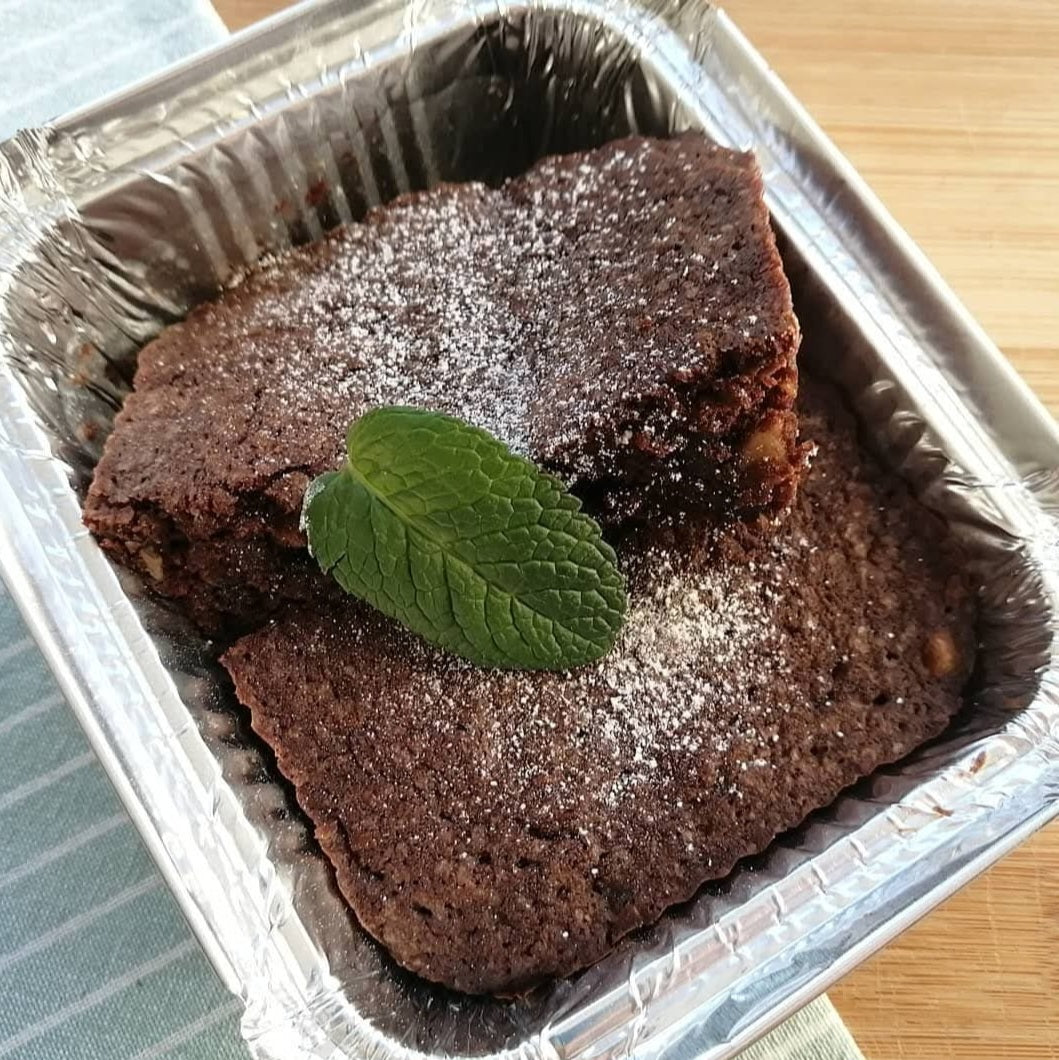 Chocolate Brownie Bake