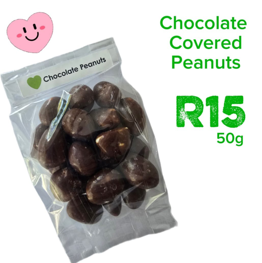 Chocolate Covered Peanuts - Week 4